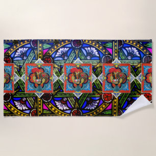 Toalha De Praia Galo de Barcelona, Portugal