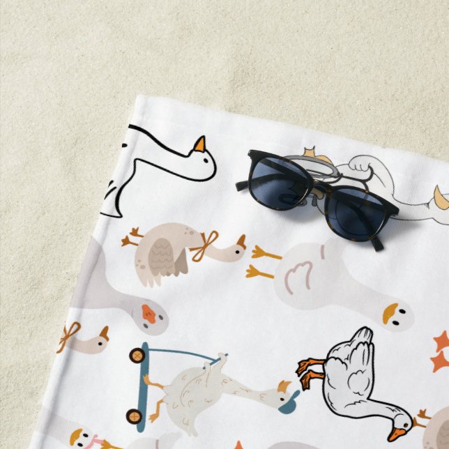 Toalha De Praia ganso (In Situ)