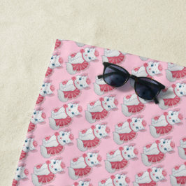 Toalha De Praia Gatinho Beach Towel