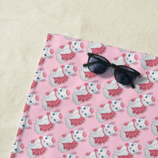 Toalha De Praia Gatinho Beach Towel (In Situ)