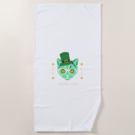 Toalha De Praia Gato Legal de Towel Beach