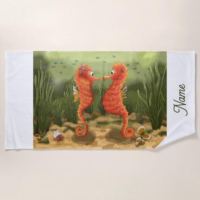 Toalha De Praia GB Beach towel   (Frente)