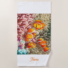 Toalha De Praia GB Beach Towel Clownfish