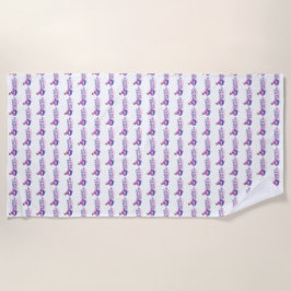 Toalha De Praia gelato doce