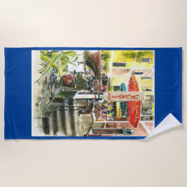 Toalha De Praia Gelato Stop