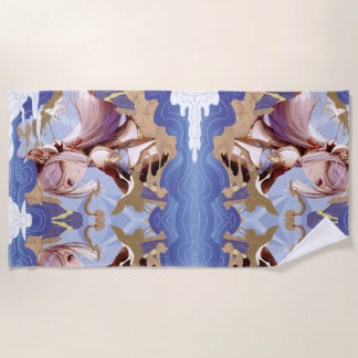 Toalha De Praia Genshin Impact Shenhe