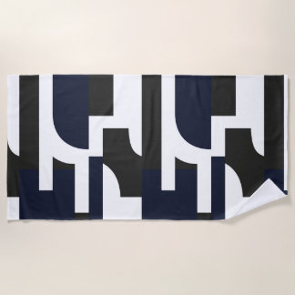 Toalha De Praia Geometría para sostenerse