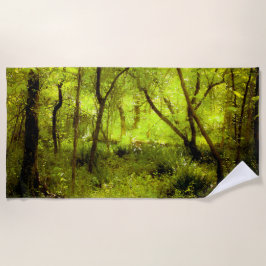 Toalha De Praia GEÓRGIA NA MINHA MENTE Torre de praia