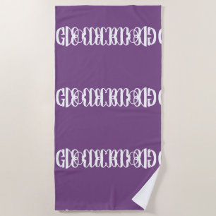 Toalha De Praia "Gloria" Beach Towel