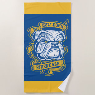 Toalha De Praia Go Bulls - Riverdale Mascot Banner