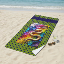 Golden Serpent Mosaic