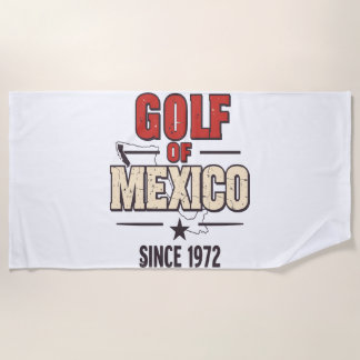 Toalha De Praia Golf Wives Social Club Flowers