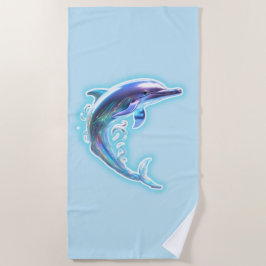 Toalha De Praia Golfinho