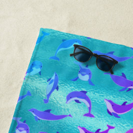 Toalha De Praia Golfinhos