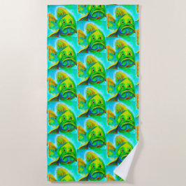 TOALHA DE PRAIA GOLIATH GROUPER BEACH TOWEL