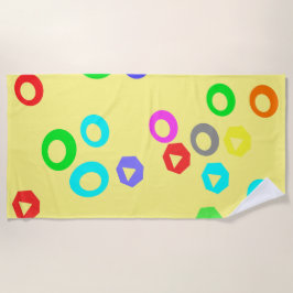 Toalha De Praia Gomas
