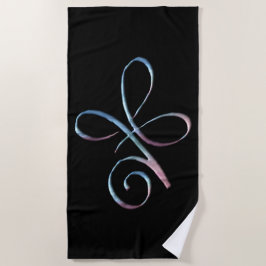 Toalha De Praia Gradient Unconditional Love