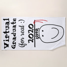 Toalha De Praia Graduado