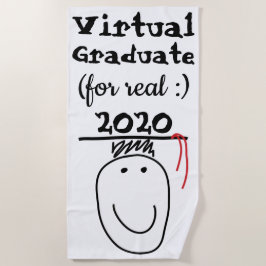 Toalha De Praia Graduado