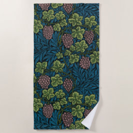 Toalha De Praia Grapevine (por William Morris)