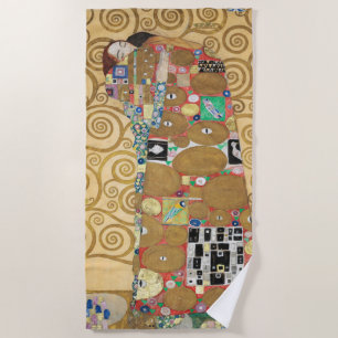 Toalha De Praia Gustav Klimt - Fulfillment, Stoclet Frieze