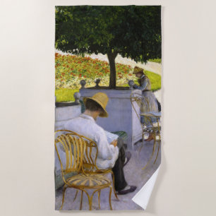 Toalha De Praia Gustave Caillebotte - As Laranjeiras