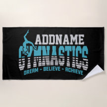 Gymnast ADD NAME Gymnastics Team Backbend Kickover