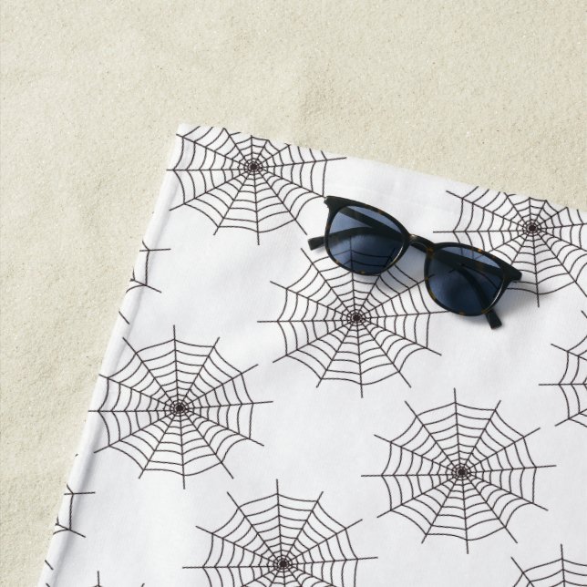 Toalha De Praia Halloween, Aranha-Aranha, Truque Ou Tratar, Boo (In Situ)