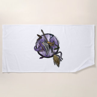 Toalha De Praia Halloween Gnome