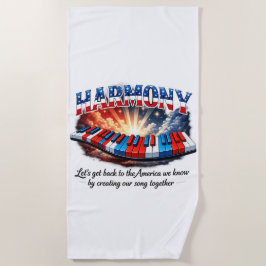 TOALHA DE PRAIA HARMONY