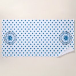 Toalha De Praia Harmony Dental 20th Anniversary Beach Towel