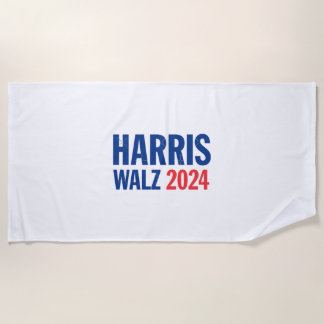 Toalha De Praia Harris Walz 2024
