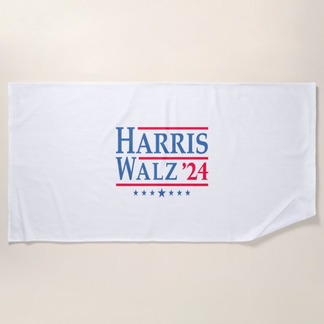 Toalha De Praia Harris Walz 24 (Frente)