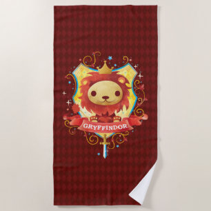 Toalha De Praia Harry Potter Encantamento GRYFFINDOR™