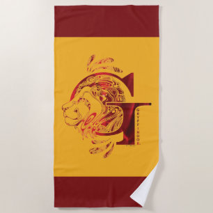 Toalha De Praia Harry Potter Gráfico Aguamenti GRYFFINDOR™