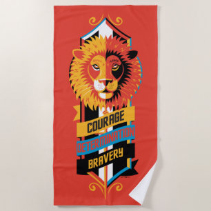 Toalha De Praia Harry Potter GRYFFINDOR™ Portas Sinal