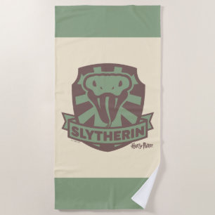Toalha De Praia HARRY POTTER™ Summer Magic SLYTHERIN™ Crest