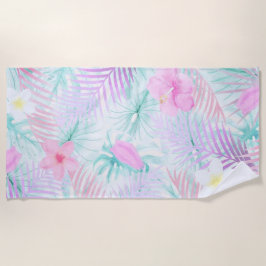 Toalha De Praia havaiano