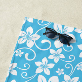 TOALHA DE PRAIA HAWAII AZUL (AZUL)