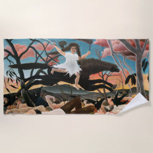 Toalha De Praia Henri Rousseau - A Guerra