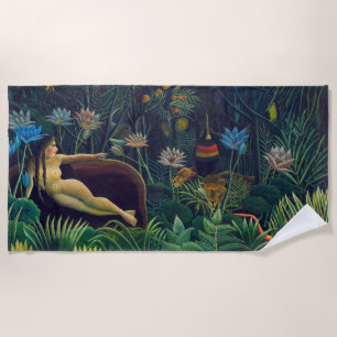 Toalha De Praia Henri Rousseau - O Sonho / Le Reve