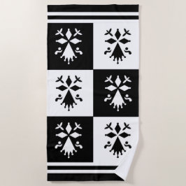 Toalha De Praia Hermine de Bretagne