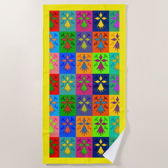 Toalha De Praia Hermine Pop (Frente)