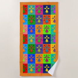 Toalha De Praia Hermine Pop