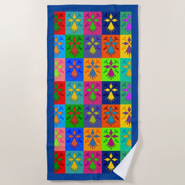 Toalha De Praia Hermine Pop (Frente)