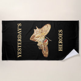 TOALHA DE PRAIA HERÓIS DE ONTEM