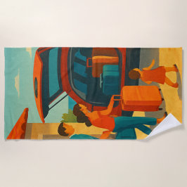 Toalha De Praia holiday is