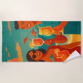 Toalha De Praia holiday is