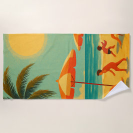 Toalha De Praia holiday is