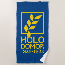 Toalha De Praia Holodomor
